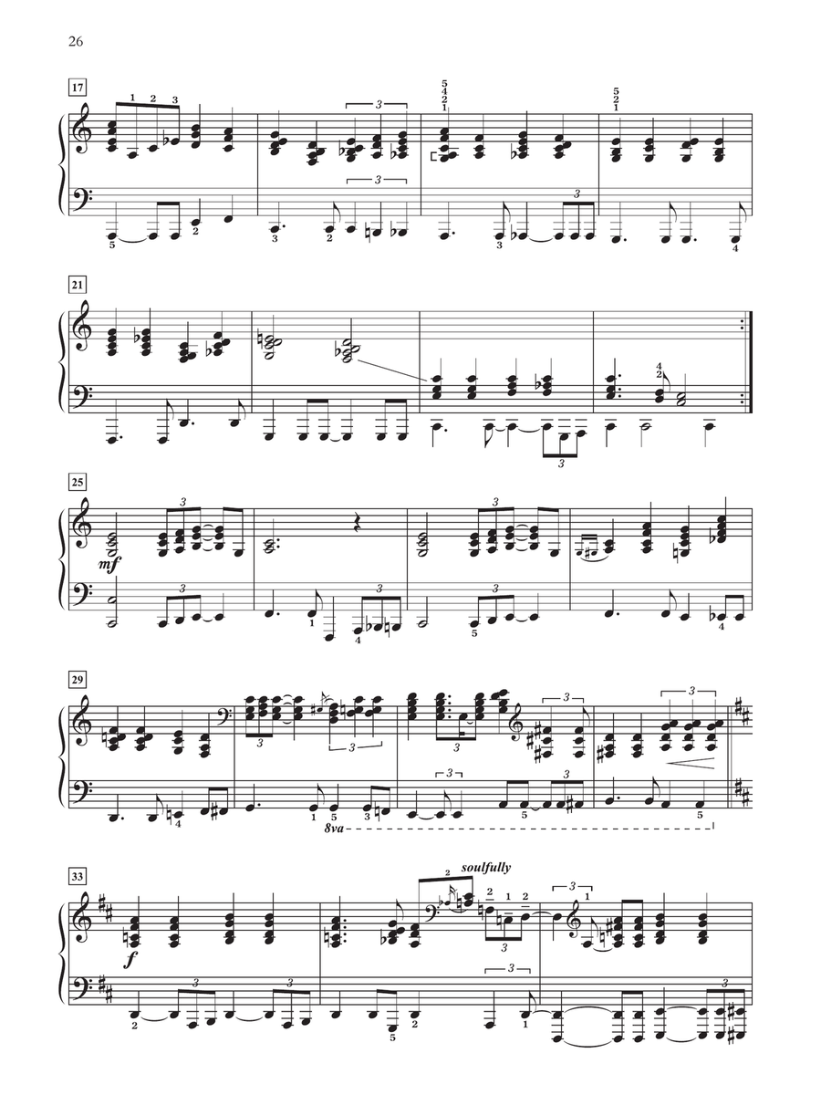 We Shall Overcome - Piano Solo Piano Solo scores gallery preview page 2