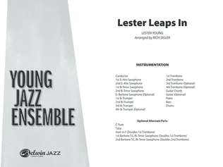 Lester Leaps In: Score