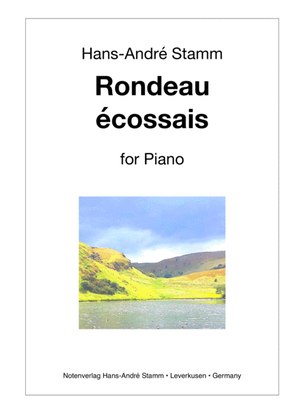Book cover for Rondeau écossais for piano