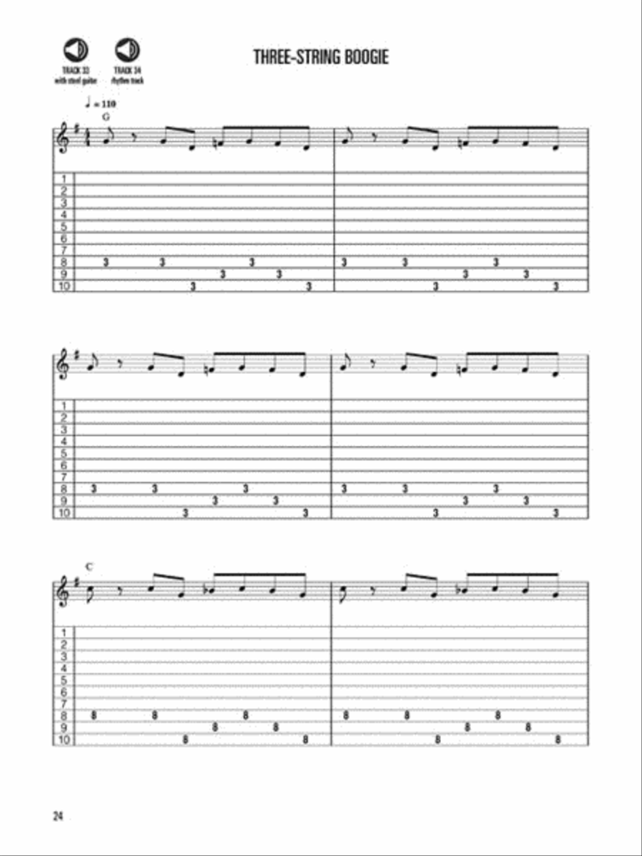 Pedal Steel Guitar Method image number null