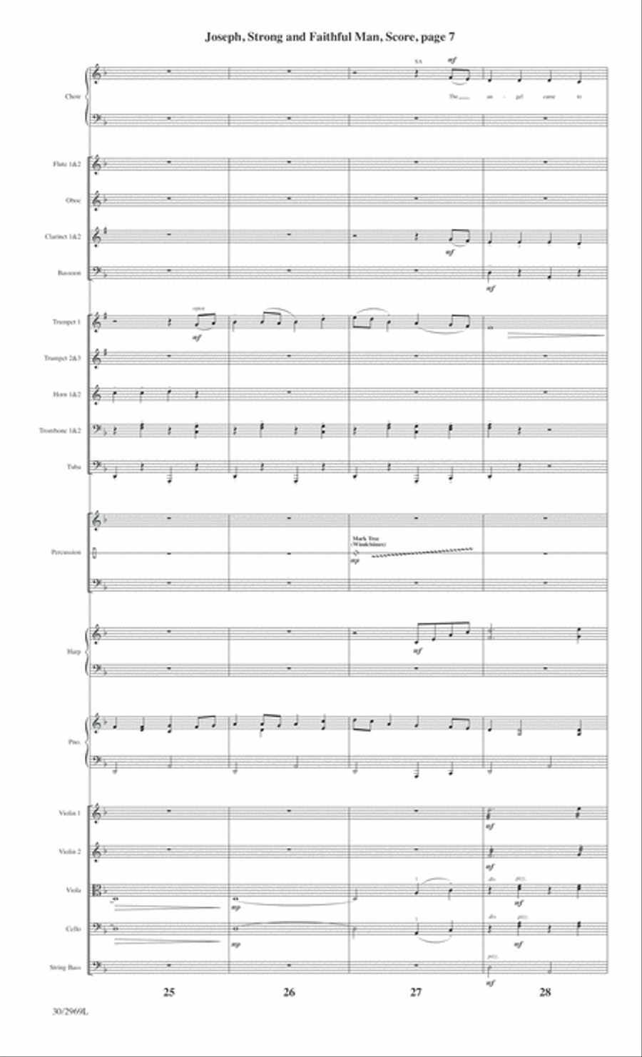 The Heart of Christmas - Full Score Choir scores gallery preview page 77