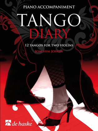 Book cover for Tango Diary - Piano Accompaniment