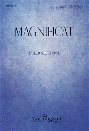 Book cover for Magnificat (Choral Score)