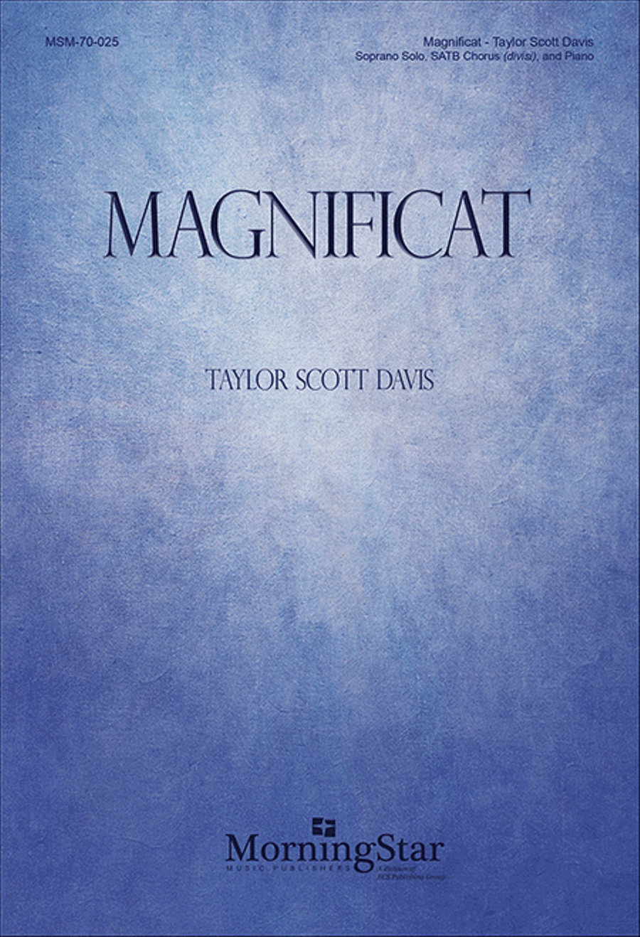 Magnificat (Choral Score)