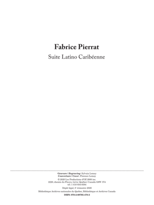 Book cover for Suite Latino Caribéennne