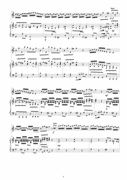 Vivaldi - La Cetra Op.9 - 12 Concertos for Violin and Piano - Full scores and Violin part