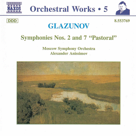 Symphonies Nos. 2 & 7 image number null