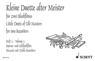 Book cover for Little Duets of Old Masters