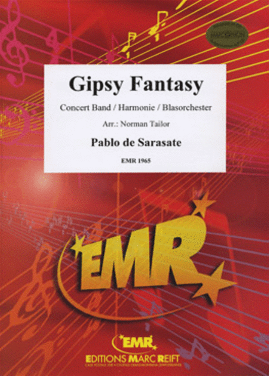 Gipsy Fantasy Gipsy Fantasy Concert Band scores gallery preview page 1