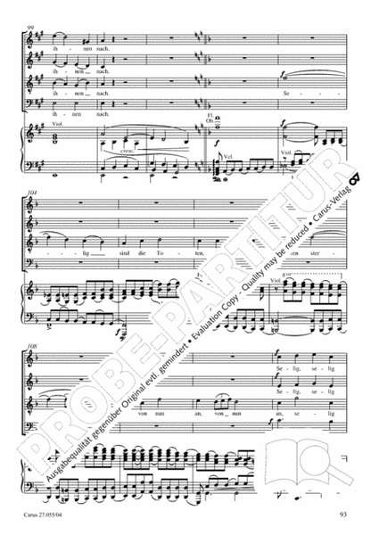 Ein Deutsches Requiem (German Requiem)