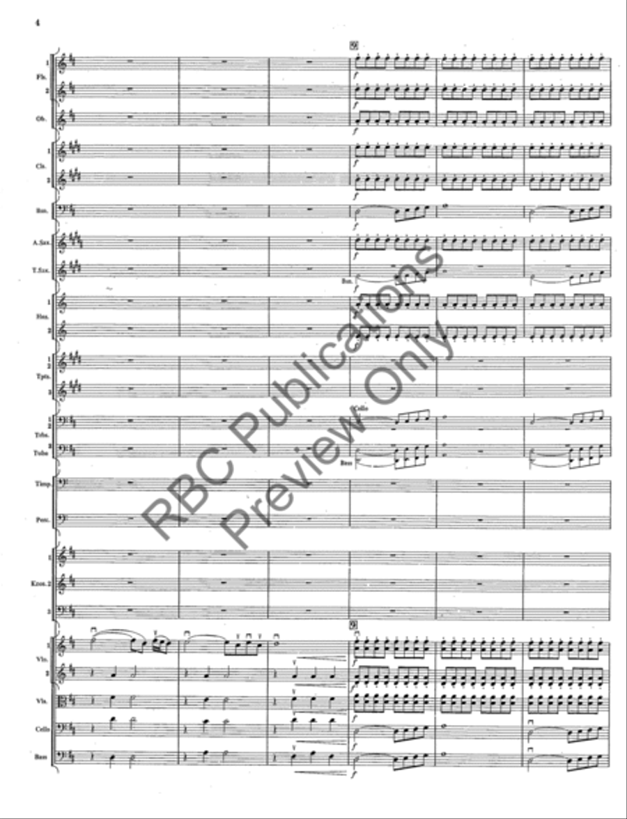 Concerto Gross Orchestra Concerto Gross Orchestra Full Orchestra scores gallery preview page 5