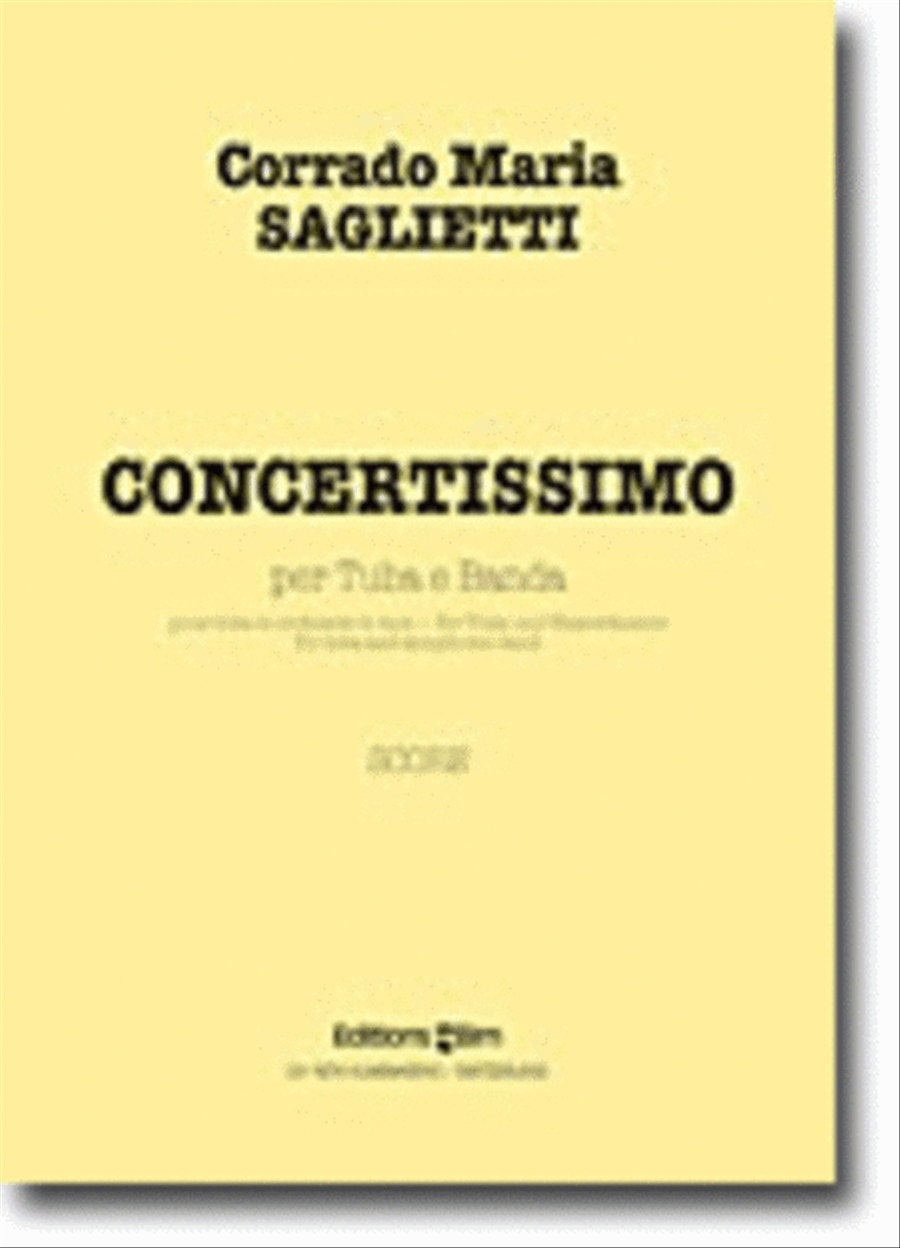Concertissimo Concertissimo Concert Band scores gallery preview page 1