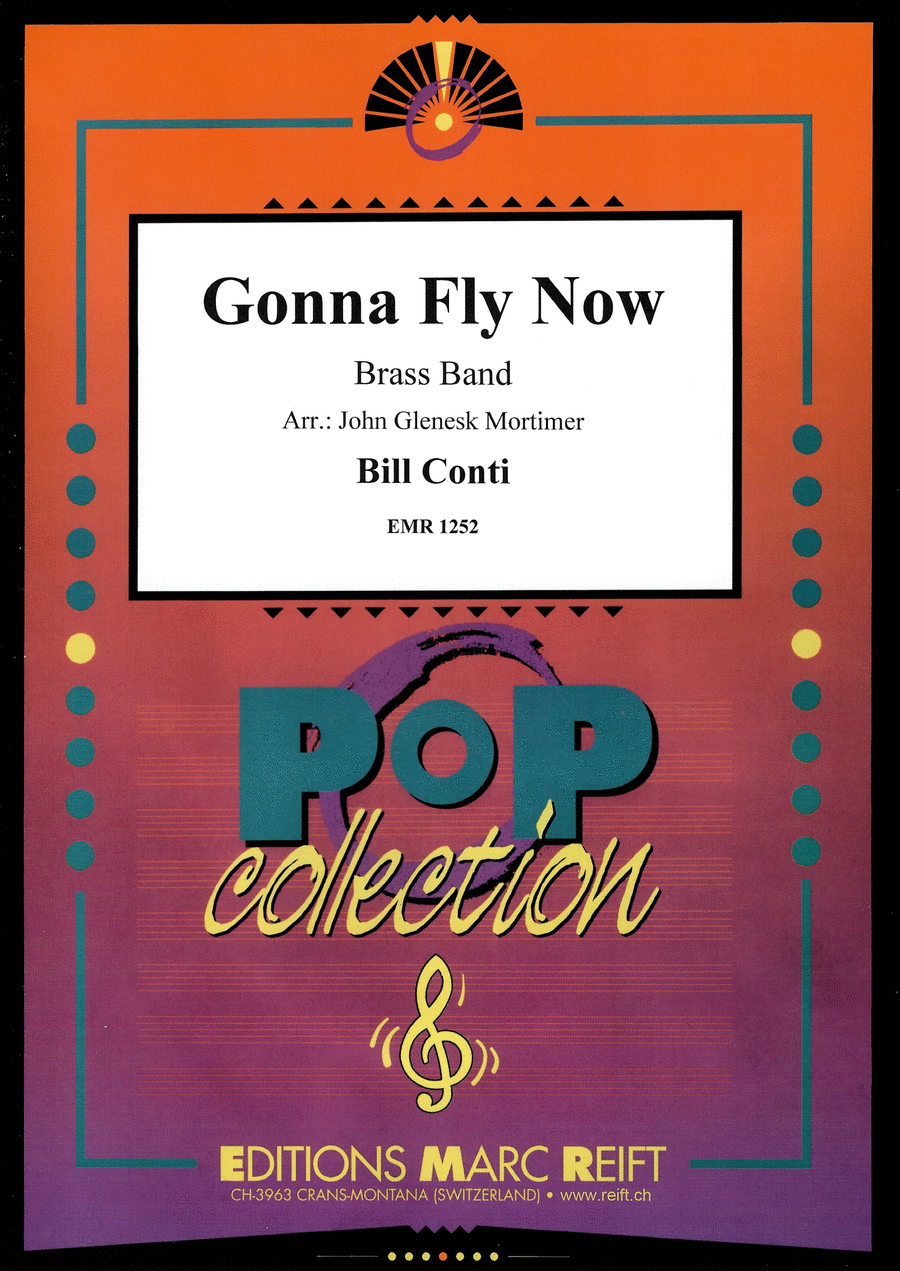 Gonna Fly Now Brass Band scores gallery preview page 1