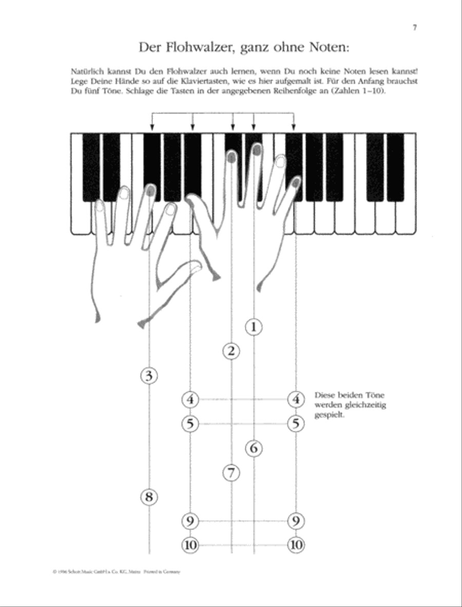 Chopsticks Piano Solo scores gallery preview page 4