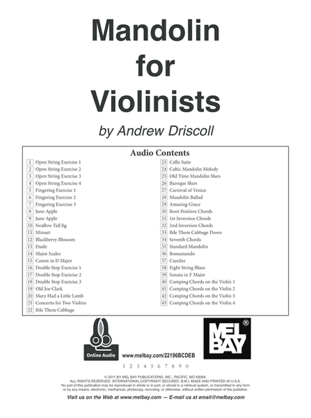Mandolin for Violinists image number null