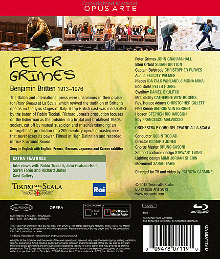 Peter Grimes (Blu-Ray)