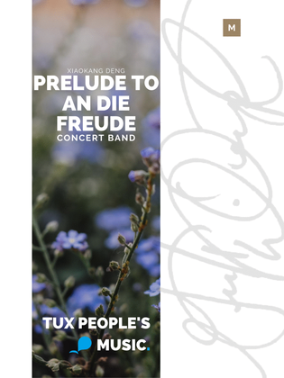 Book cover for Prelude to "An die Freude"