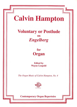 Book cover for Voluntary or Postlude on Engelberg