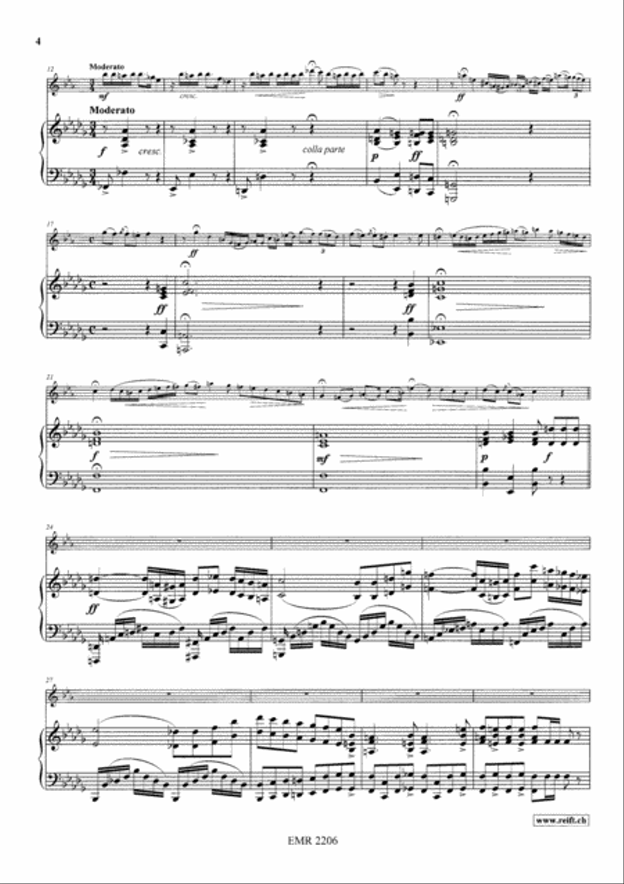 Slavonic Fantasy Slavonic Fantasy Tenor Saxophone scores gallery preview page 5
