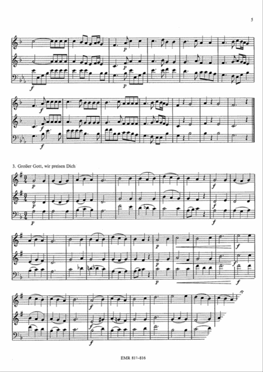 Feierliche Musik