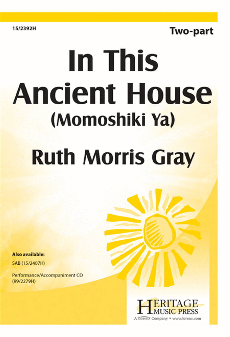 In This Ancient House (Momoshiki Ya) 2-Part scores gallery preview page 1