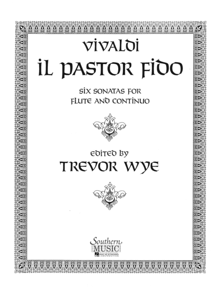 Il Pastor Fido (Sonatas 1-6)