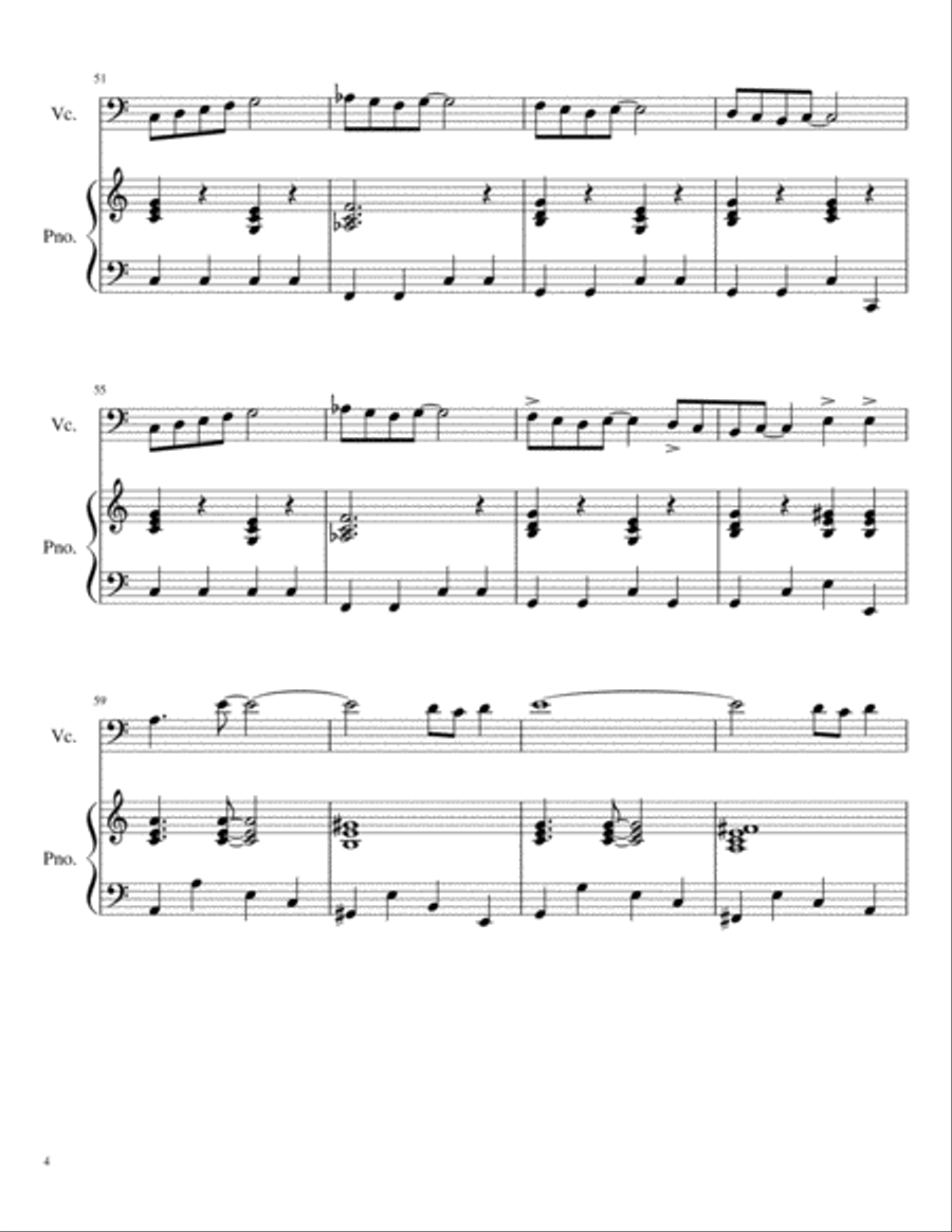 Blue Skies Piano scores gallery preview page 4