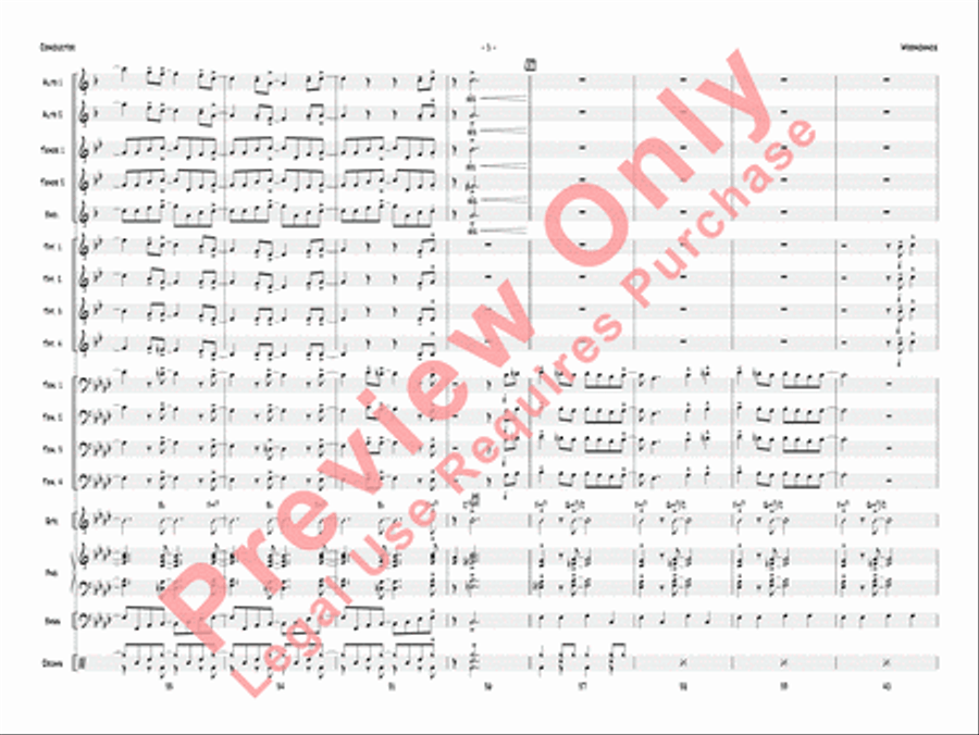 Moondance Jazz Ensemble scores gallery preview page 8