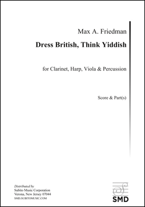 Dress British, Think Yiddish