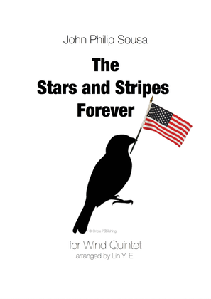 Book cover for Sousa - The Stars and Stripes Forever for Wind Quintet
