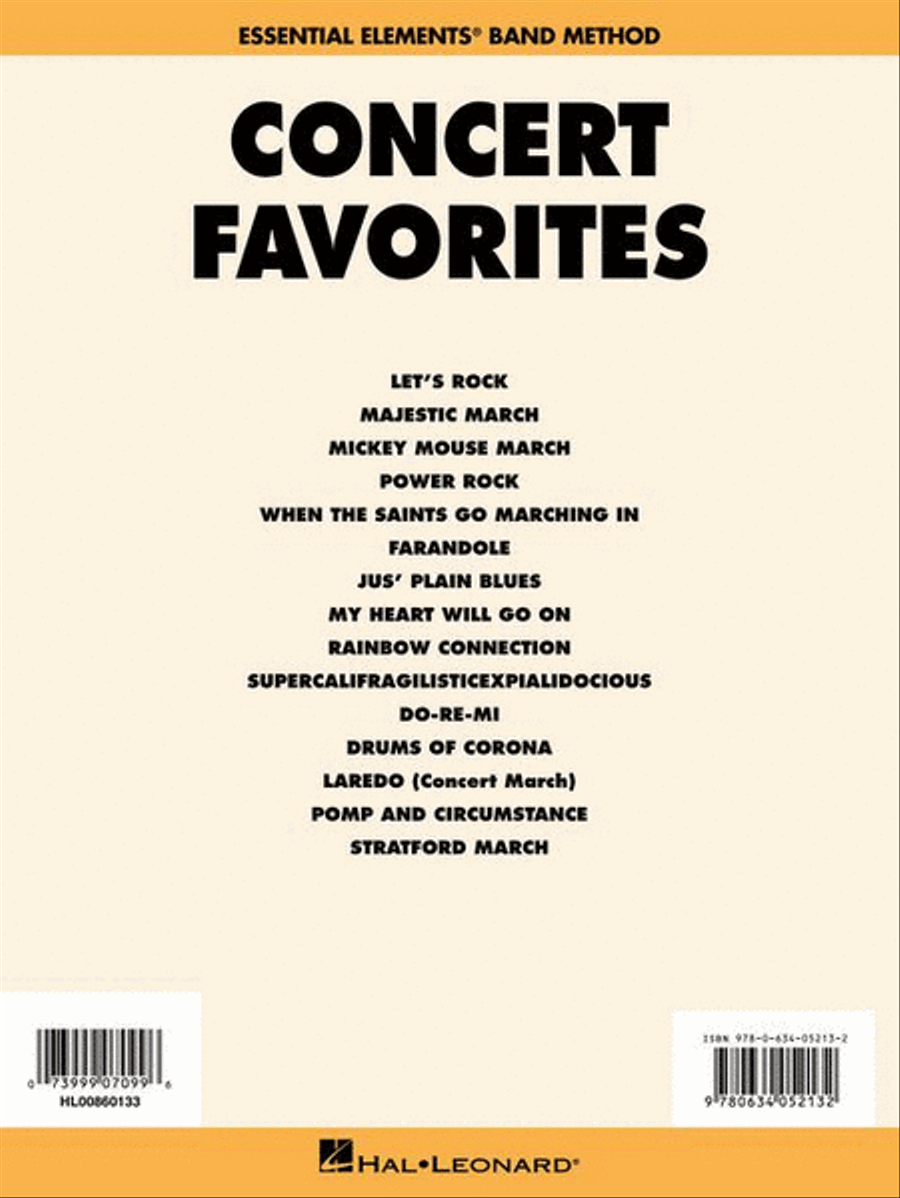Concert Favorites Vol. 1 – Tuba Concert Band Methods scores gallery preview page 6