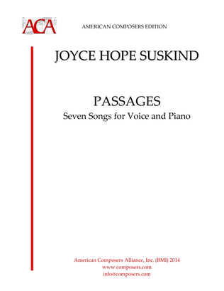 [Suskind] Passages (Voice/Piano)