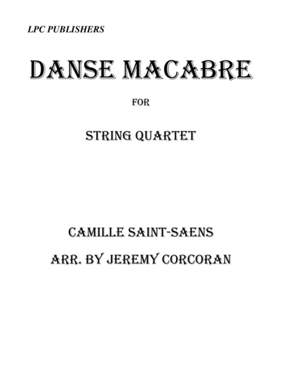 Danse Macabre for String Quartet image number null