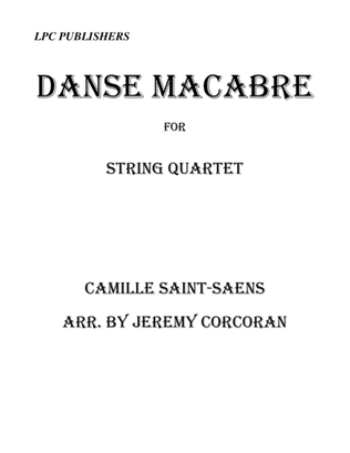 Book cover for Danse Macabre for String Quartet