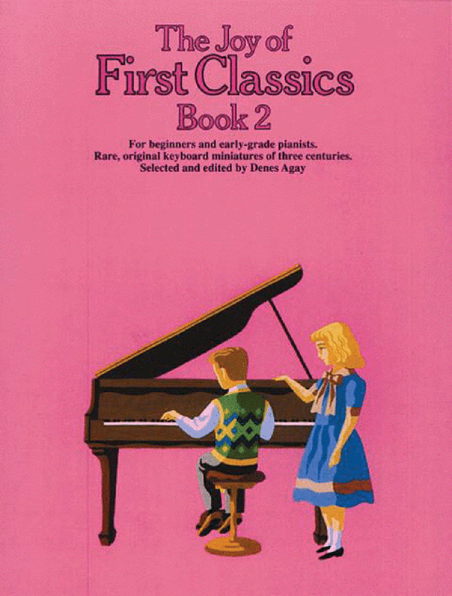 The Joy of First Classics - Book 2 Piano Solo scores gallery preview page 1