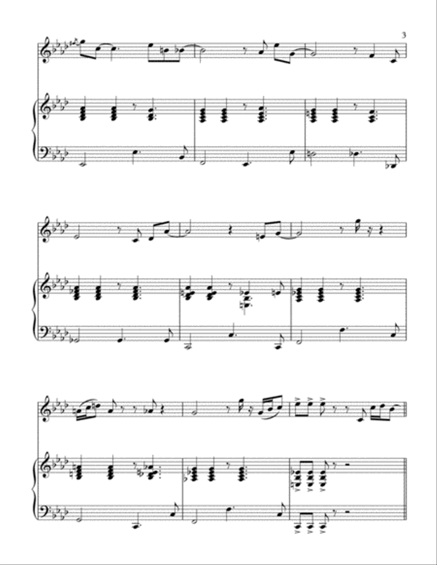 Mimosa Woodwind Duet scores gallery preview page 4