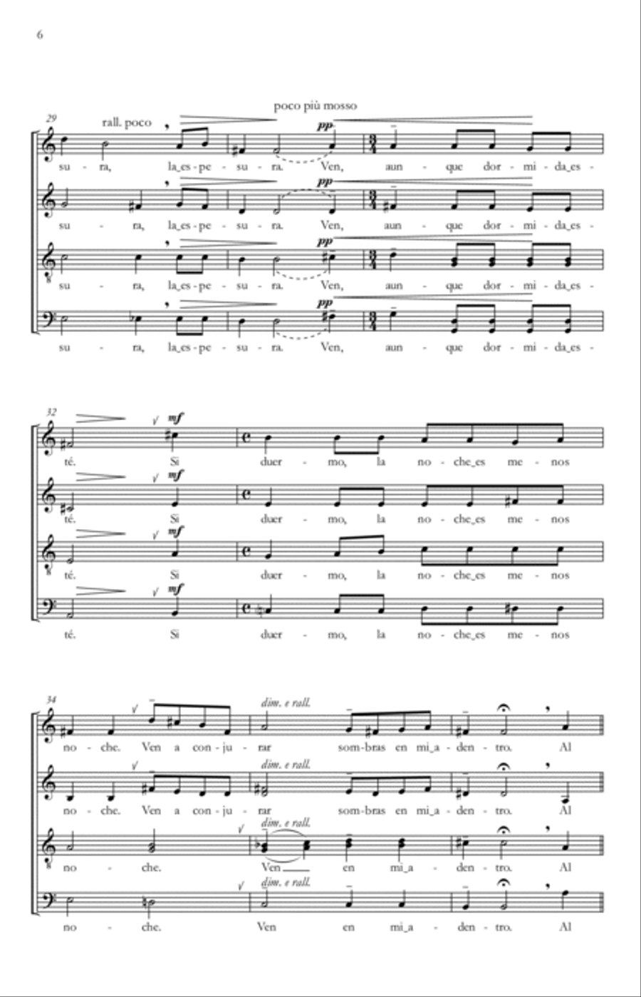 Seis canciones minimas Seis canciones minimas Divisi scores gallery preview page 6