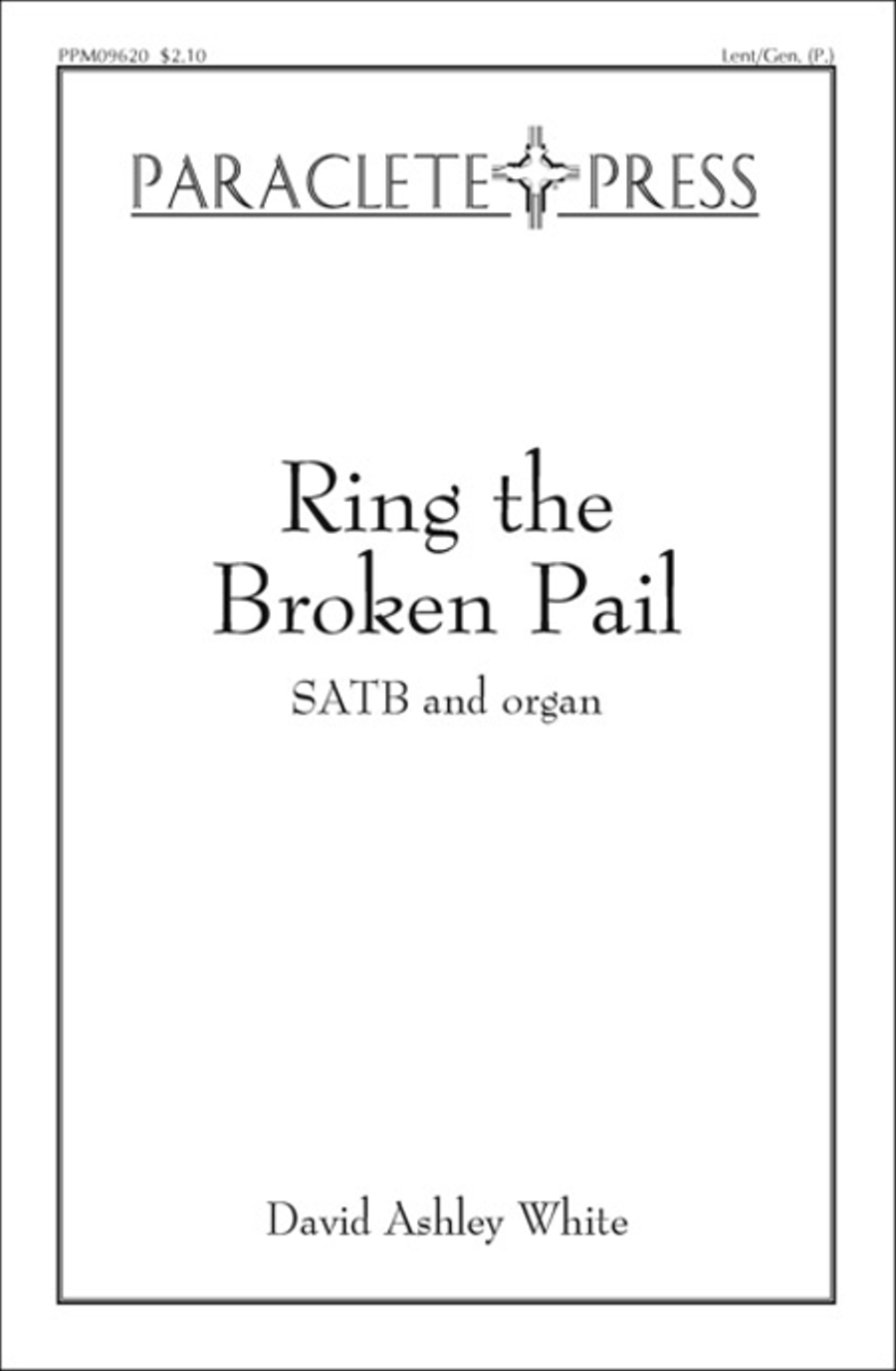 Ring the Broken Pail Divisi scores gallery preview page 1