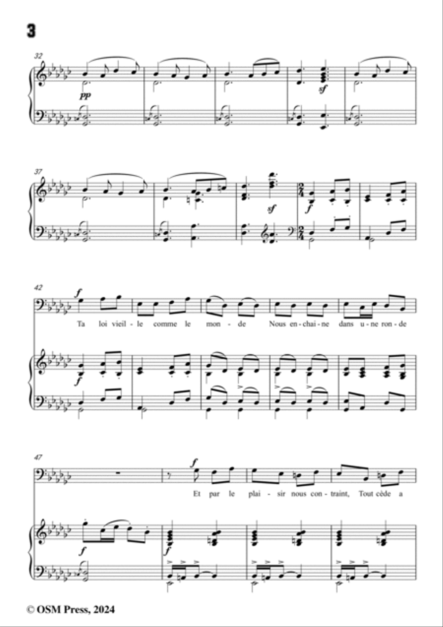 B. Godard-La ménétrier,in G flat Major,Op.10 No.6 Voice scores gallery preview page 4