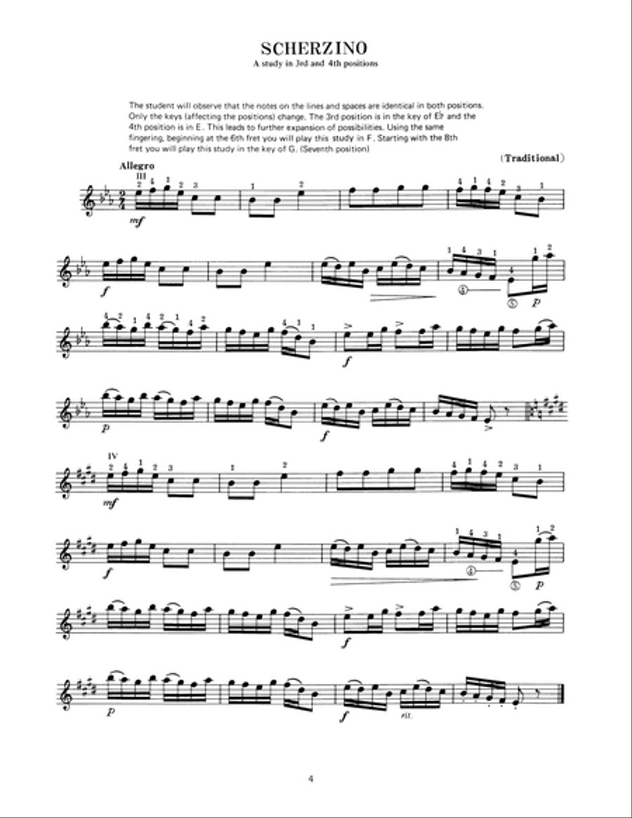 Playing the Positions School and Community scores gallery preview page 5