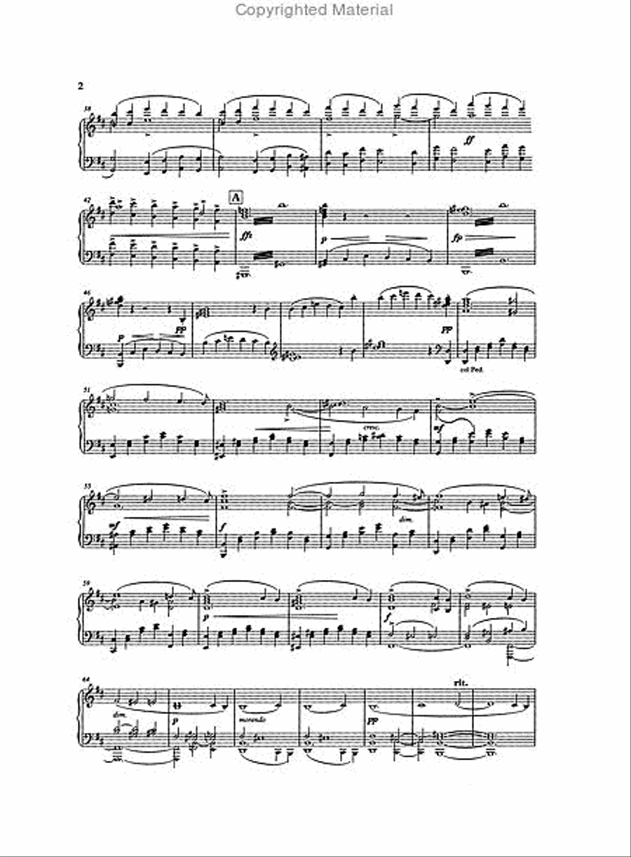 Stabat Mater 4-Part scores gallery preview page 3