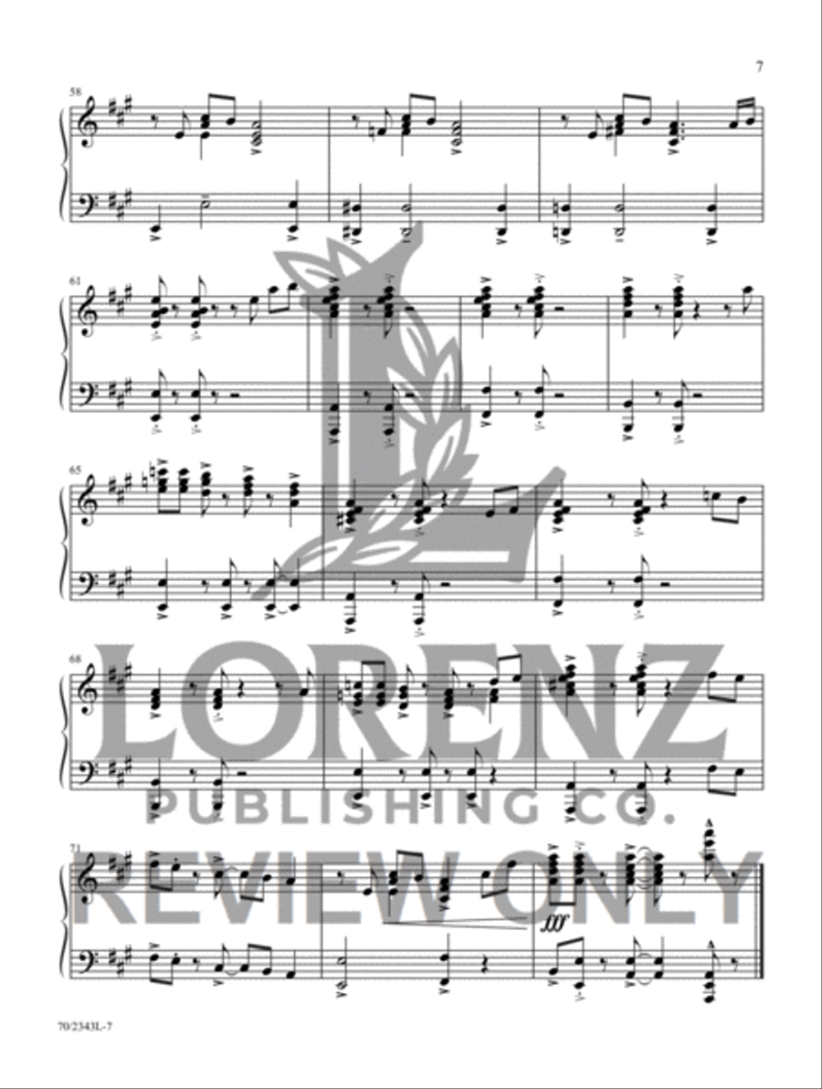 Wondrous, Redeeming Love Piano Solo scores gallery preview page 5
