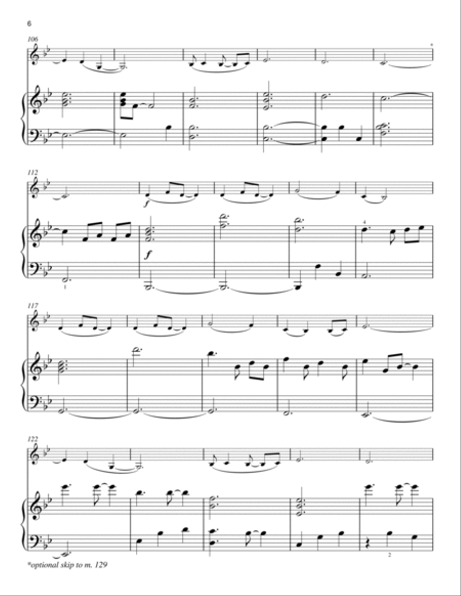 A Thousand Years Cello scores gallery preview page 6