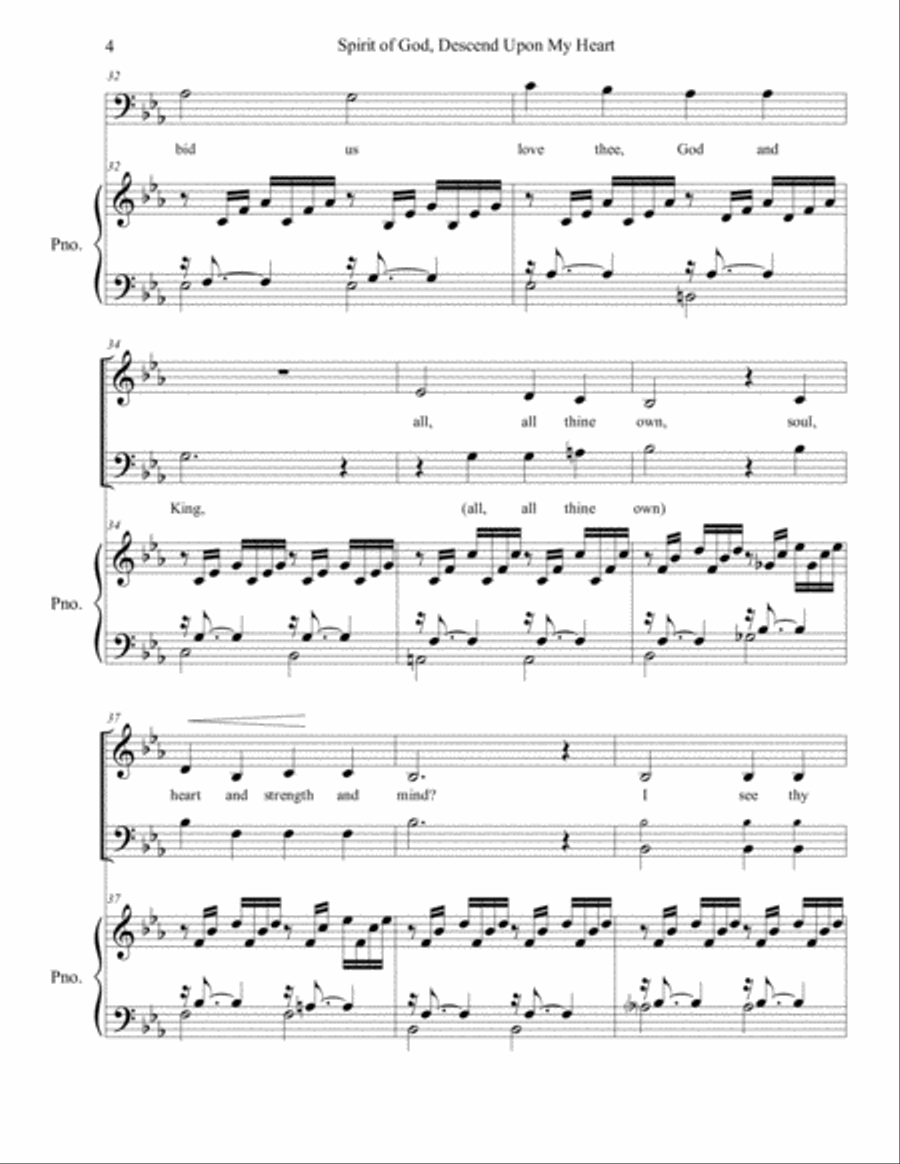 Spirit of God 3-Part scores gallery preview page 4