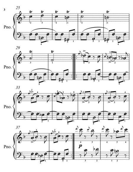 Petite Classics for Easiest Piano Booklet K3