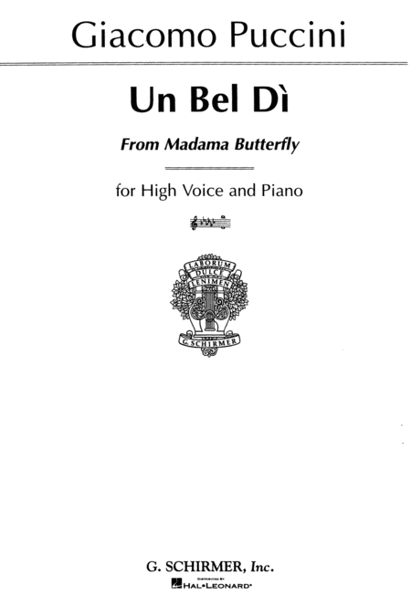 Giacomo Puccini : Un bel di vedremo (from Madama Butterfly)