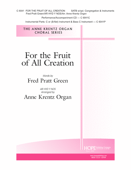 For the Fruit of All Creation image number null