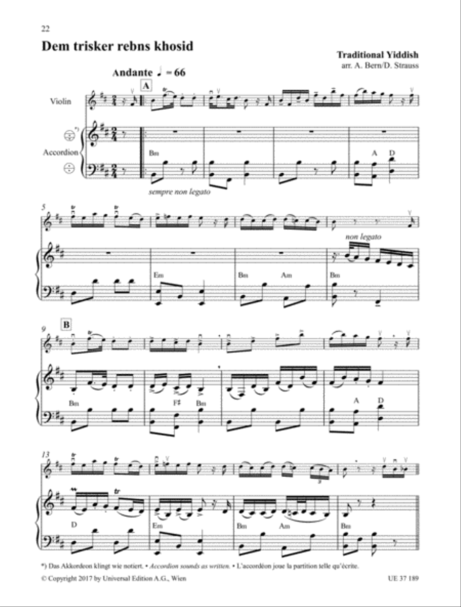 Klezmer Duets