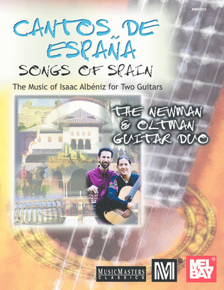 Book cover for Cantos de Espana - Songs of Spain
