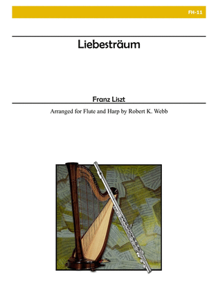 Liebestraum for Flute and Harp